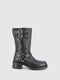 Botas Biker em Preto